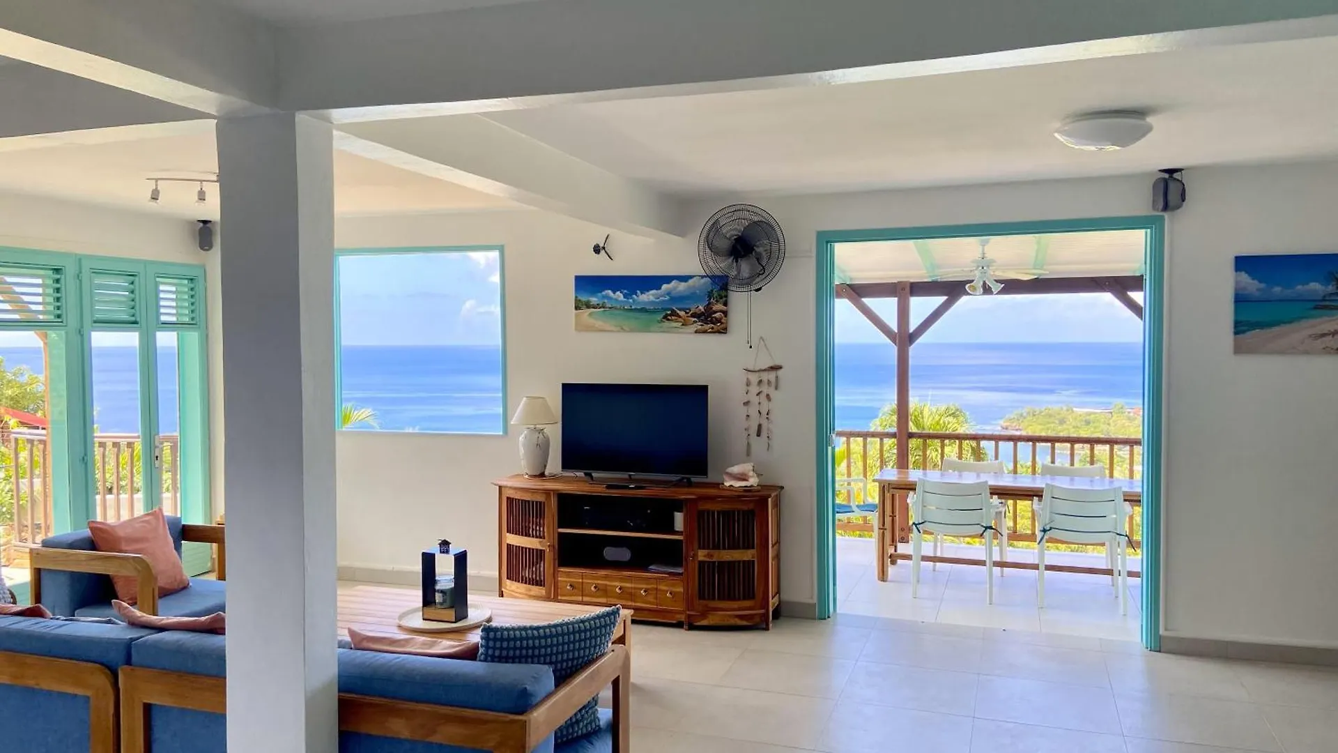 Espace Harmonie Vue Mer Deshaies