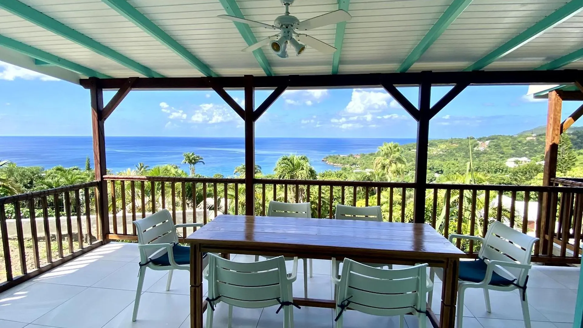 Espace Harmonie Vue Mer Deshaies Daire
