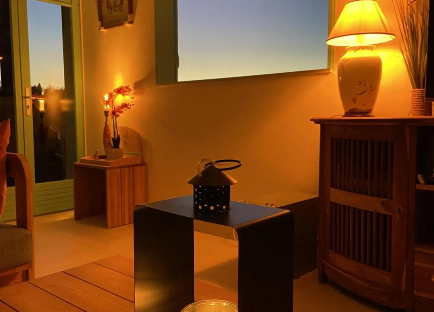 Espace Harmonie Vue Mer Deshaies