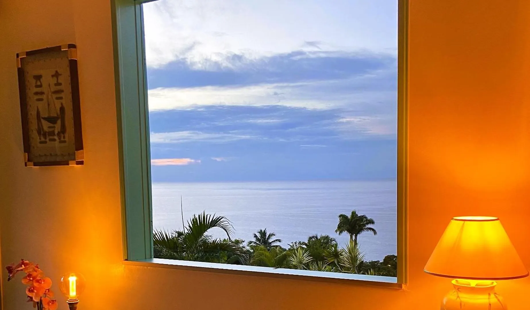 Espace Harmonie Vue Mer Deshaies 0*,