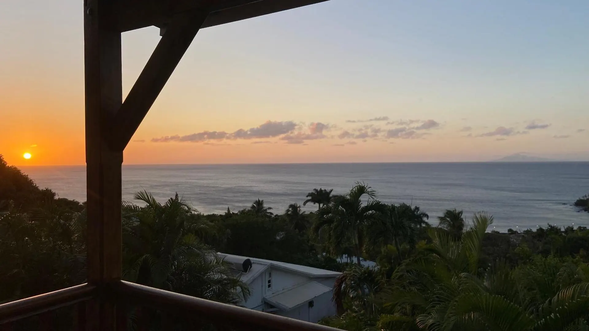 Daire Espace Harmonie Vue Mer Deshaies