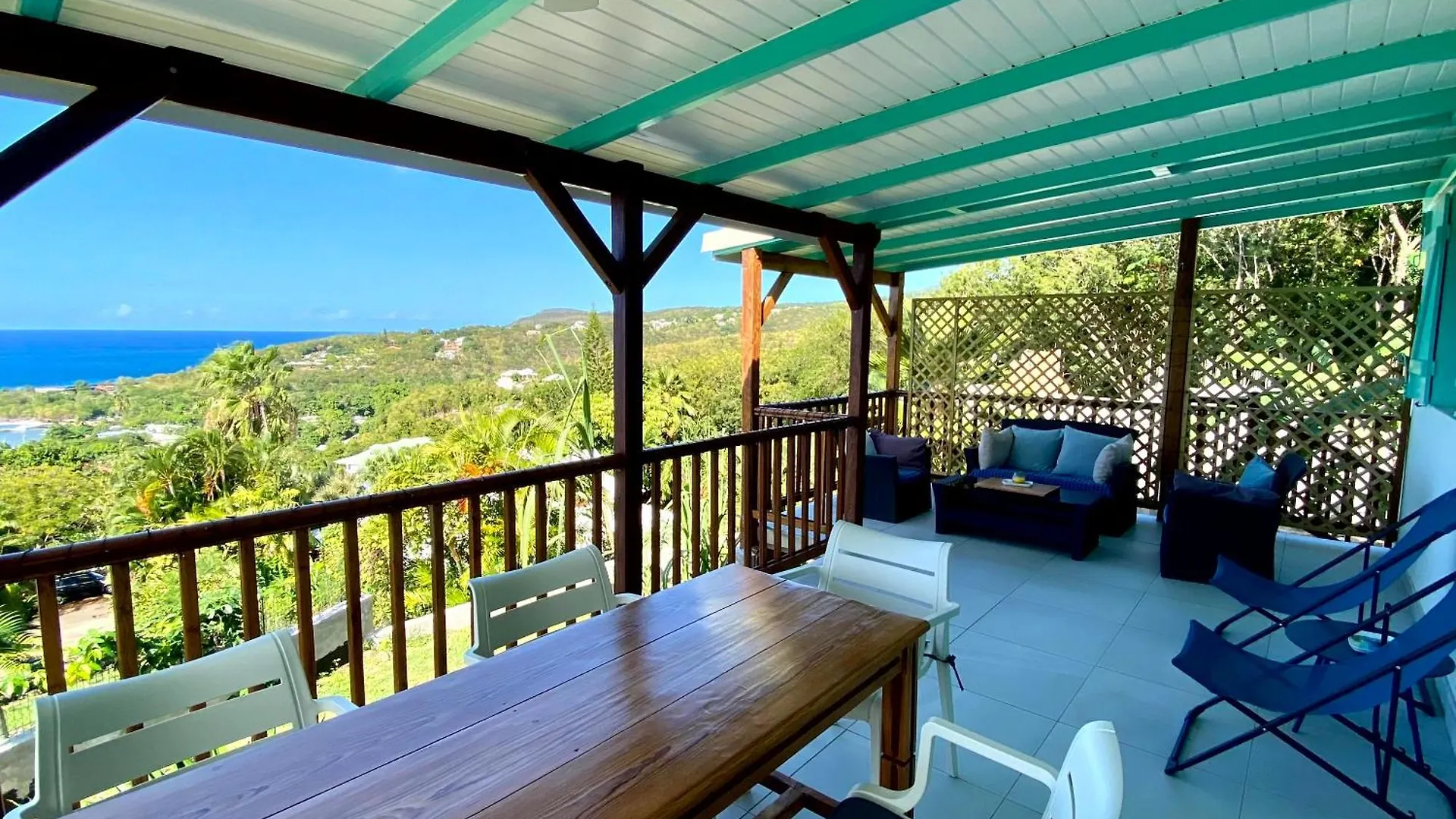 Espace Harmonie Vue Mer Deshaies
