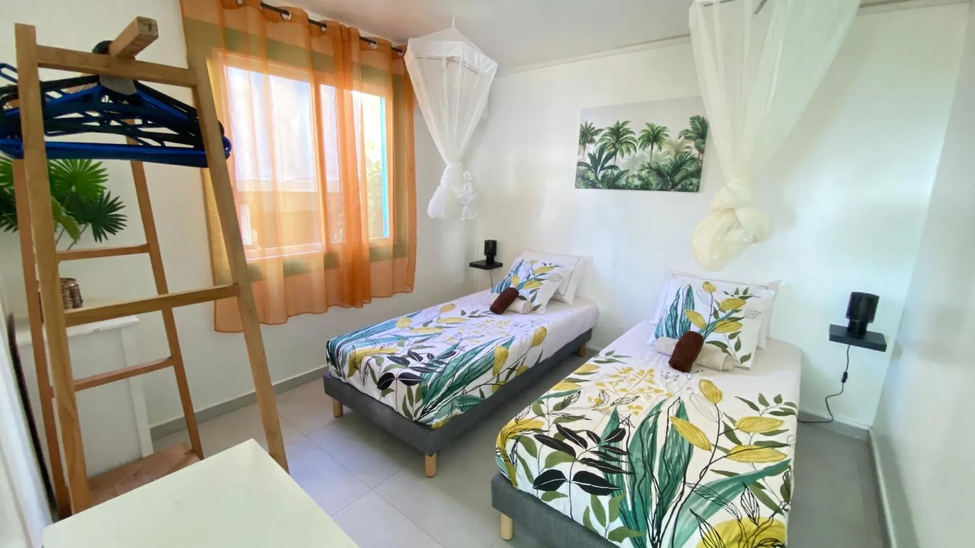 Daire Espace Harmonie Vue Mer Deshaies
